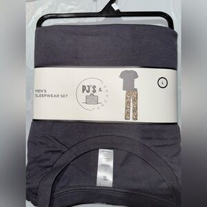 Men’s PJ’S & Pancakes Size Large 2 Piece Pajama Sleepwear Set NEW